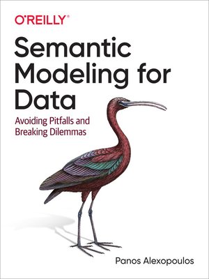 cover image of Semantic Modeling for Data